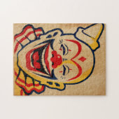 Creepy  Clown 11 Puzzle Legpuzzel (Horizontaal)