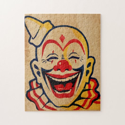 Creepy  Clown 11 Puzzle Legpuzzel (Verticaal)