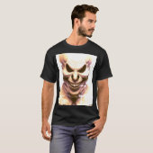 Creepy Clown 12 T-shirt (Voorkant volledig)