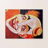 Creepy  Clown 13 Puzzle Legpuzzel (Horizontaal)