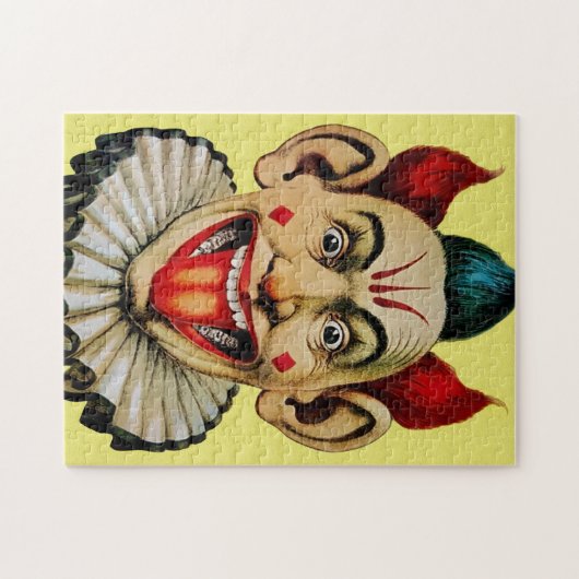 Creepy Clown 1 Puzzle Legpuzzel (Horizontaal)