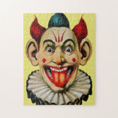 Creepy  Clown 1 Puzzle Legpuzzel (Verticaal)