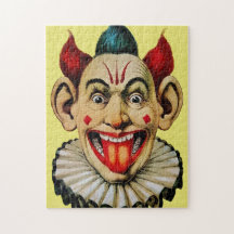 Creepy Clown 1 Puzzle