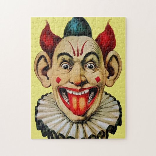 Creepy  Clown 1 Puzzle Legpuzzel (Verticaal)