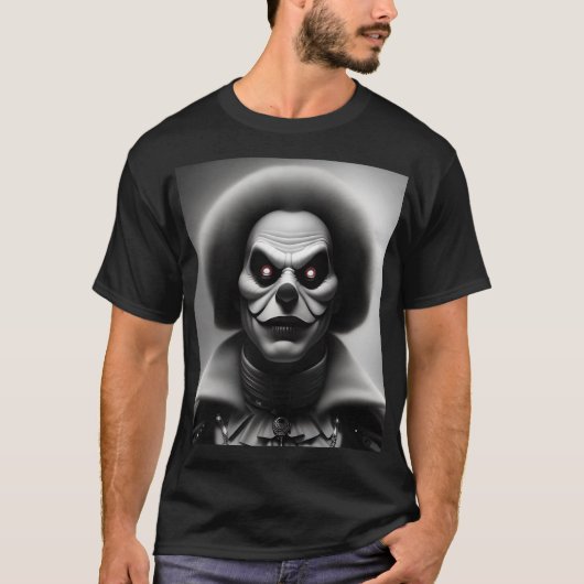 Creepy Clown 1 T-shirt (Voorkant)