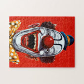 Creepy Clown 2 Puzzle Legpuzzel (Horizontaal)