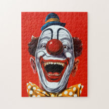 Creepy Clown 2 Puzzle