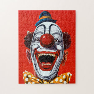 Creepy  Clown 2 Puzzle Legpuzzel