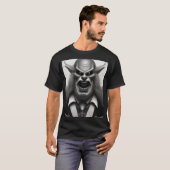 Creepy Clown 2 T-shirt (Voorkant volledig)