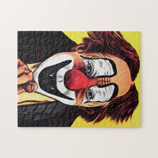 Creepy Clown 3 Puzzle Legpuzzel (Horizontaal)