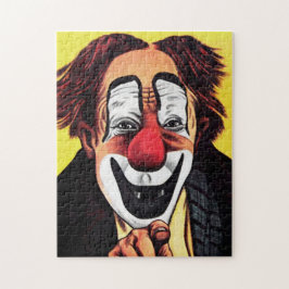 Creepy  Clown 3 Puzzle Legpuzzel
