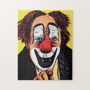 Creepy  Clown 3 Puzzle Legpuzzel