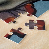 Creepy  Clown 4 Puzzle Legpuzzel (Zijkant)