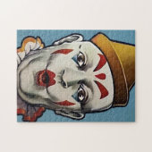 Creepy  Clown 4 Puzzle Legpuzzel (Horizontaal)