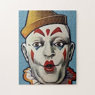 Creepy  Clown 4 Puzzle Legpuzzel