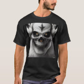 Creepy Clown 4 T-shirt (Voorkant)