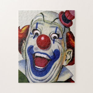Creepy  Clown 5 Puzzle Legpuzzel