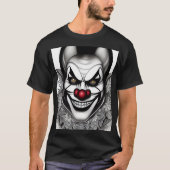 Creepy Clown 6 T-shirt (Voorkant)