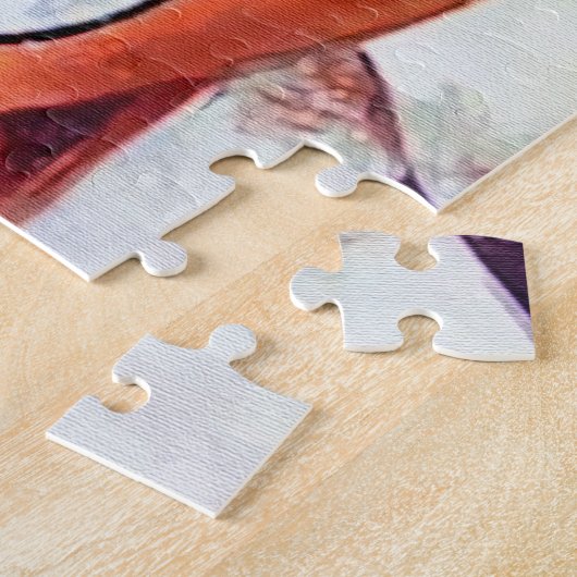 Creepy Clown 7 Puzzle Legpuzzel (Zijkant)