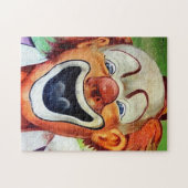 Creepy Clown 7 Puzzle Legpuzzel (Horizontaal)