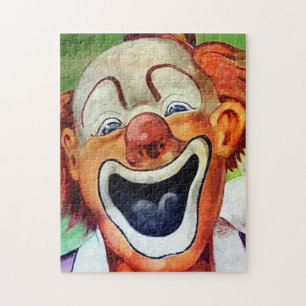Creepy  Clown 7 Puzzle Legpuzzel