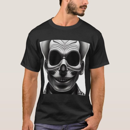 Creepy Clown 7 T-shirt (Voorkant)