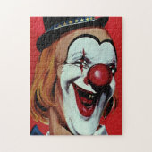 Creepy  Clown 8 Puzzle Legpuzzel (Verticaal)