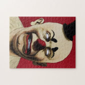 Creepy  Clown 9 Puzzle Legpuzzel (Horizontaal)