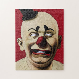 Creepy  Clown 9 Puzzle Legpuzzel