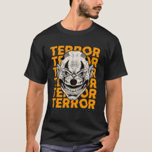 Creepy Clown Boogeyman Terror T-shirt