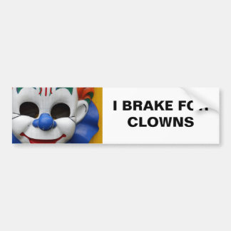 Creepy Clown Bumpersticker