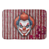 Creepy Clown Carnaval Halloween Badmat (Voorkant)