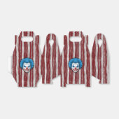 Creepy Clown Carnaval Halloween Bedankdoosjes (Uitgevouwen)