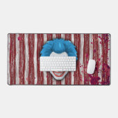 Creepy Clown Carnaval Halloween Bureaumat (Keyboard & Muis)