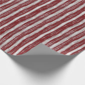 Creepy Clown Carnaval Halloween Cadeaupapier (Hoek)