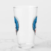 Creepy Clown Carnaval Halloween Glas (Links)