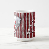 Creepy Clown Carnaval Halloween Koffiemok (Center)