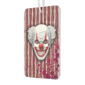 Creepy Clown Carnaval Halloween Luchtverfrisser (Links)