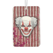 Creepy Clown Carnaval Halloween Luchtverfrisser (Achterkant)