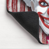 Creepy Clown Carnaval Halloween Muismat (Hoek)