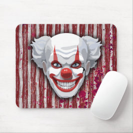 Creepy Clown Carnaval Halloween Muismat