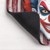 Creepy Clown Carnaval Halloween Muismat (Hoek)