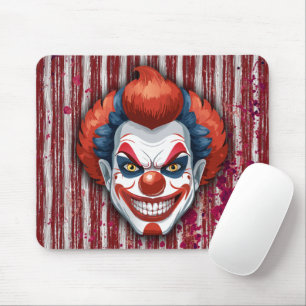 Creepy Clown Carnaval Halloween Muismat