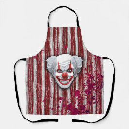 Creepy Clown Carnaval Halloween Schort