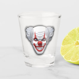 Creepy Clown Carnaval Halloween Shot Glas