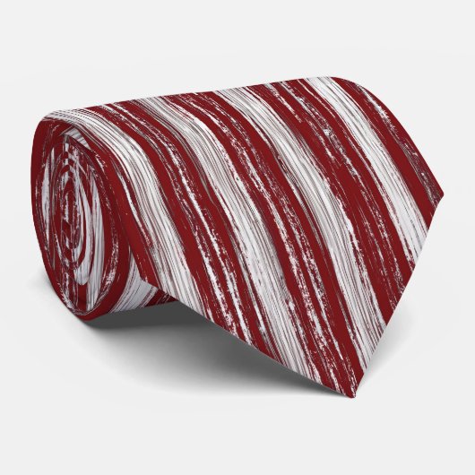 Creepy Clown Carnaval Halloween Stropdas (Opgerold)