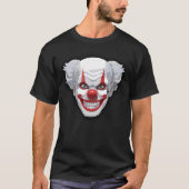 Creepy Clown Carnaval Halloween T-shirt (Voorkant)