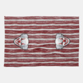 Creepy Clown Carnaval Halloween Theedoek (Horizontaal)