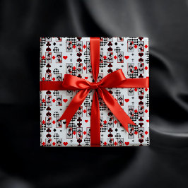 Creepy Clown Circus Horror Halloween Cadeaupapier