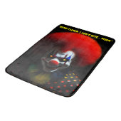 Creepy Clown Fobie Enge Gag Custom Badmat (Gekanteld)